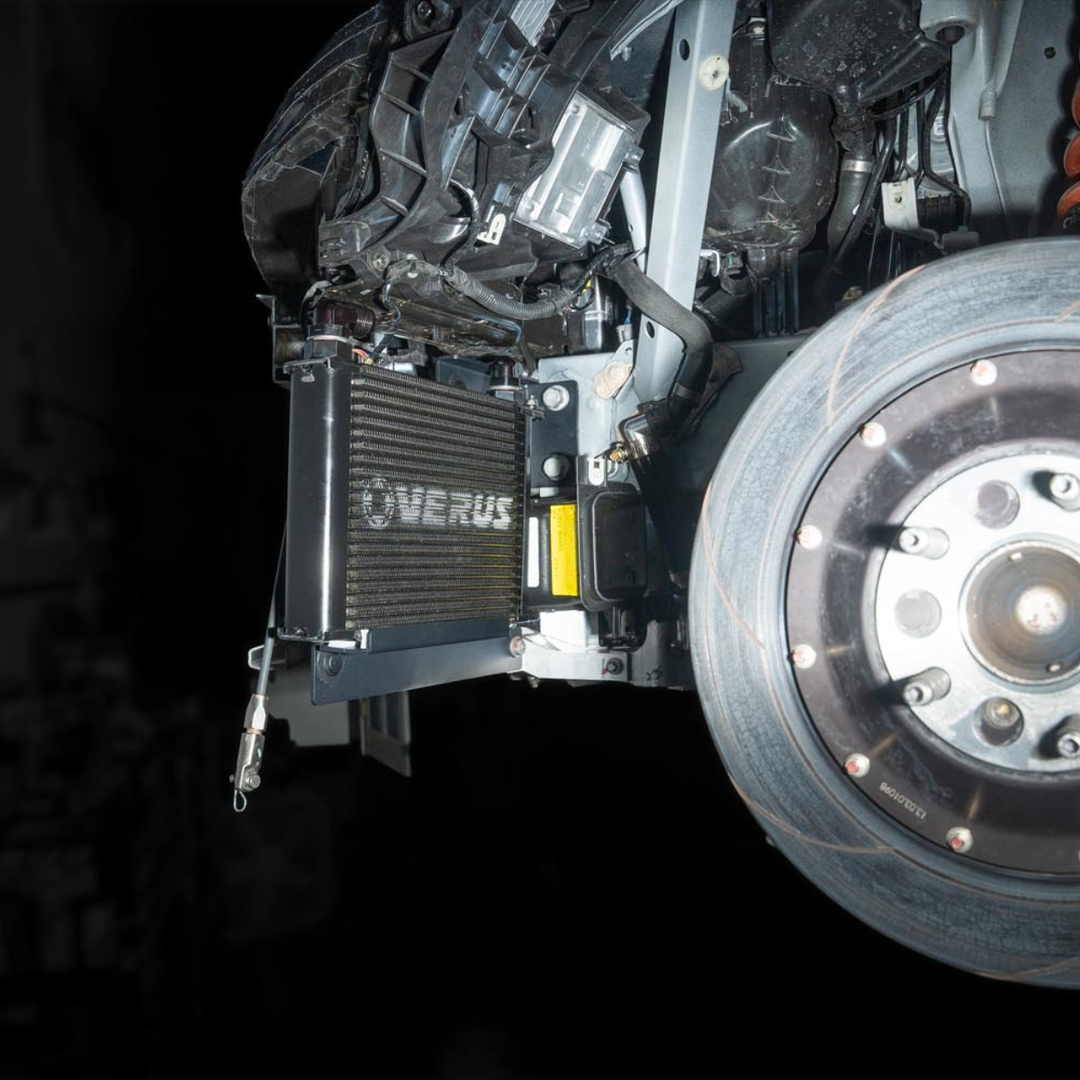 Verus Engineering GR Supra Oil Cooler Kit