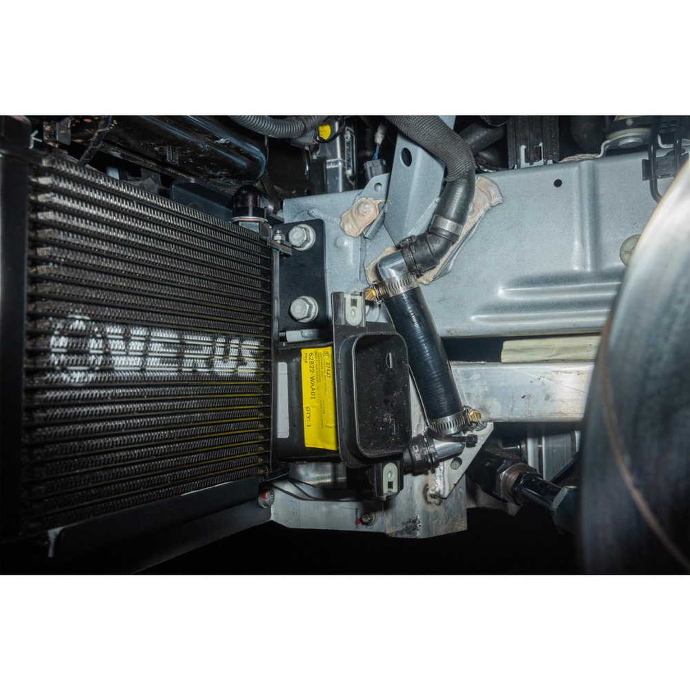 Verus Engineering GR Supra Oil Cooler Kit