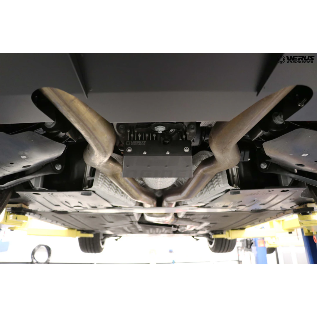 Verus Engineering GR Supra Rear Differential Cooling Plate