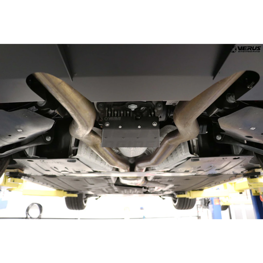 Verus Engineering GR Supra Rear Differential Cooling Plate