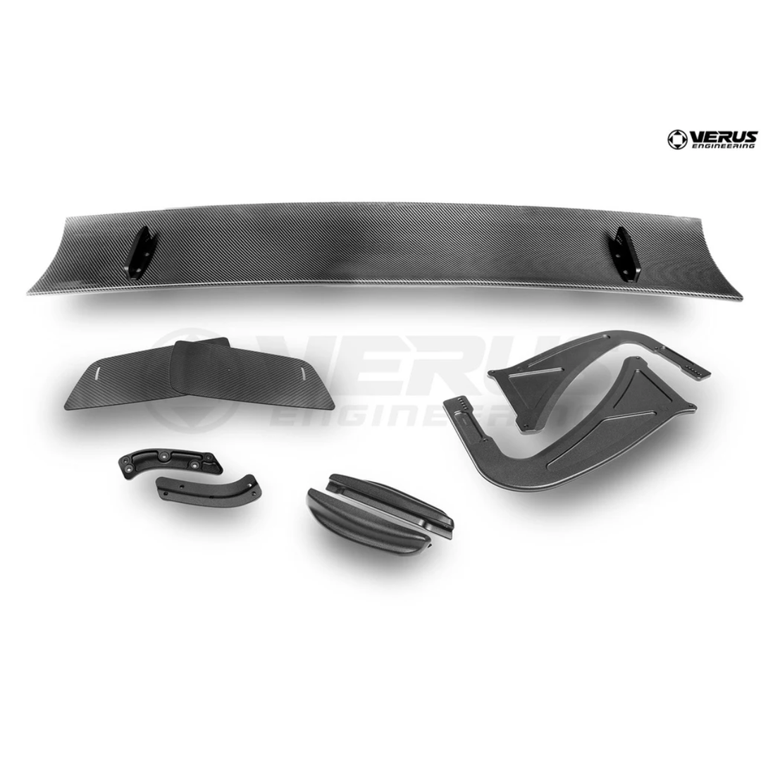 Verus Engineering GR Supra Swan Neck UCW Rear Wing Kit