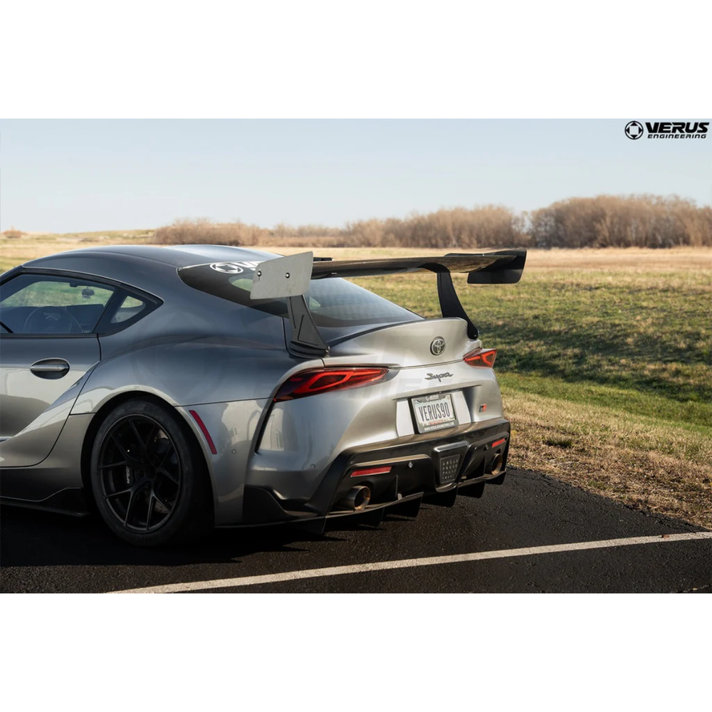 Verus Engineering GR Supra Swan Neck UCW Rear Wing Kit