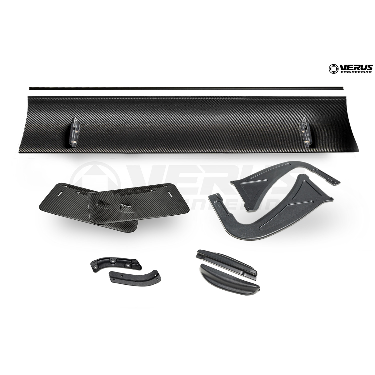 Verus Engineering GR Supra V1X Swan Neck Rear Wing Kit – LIMIT+1