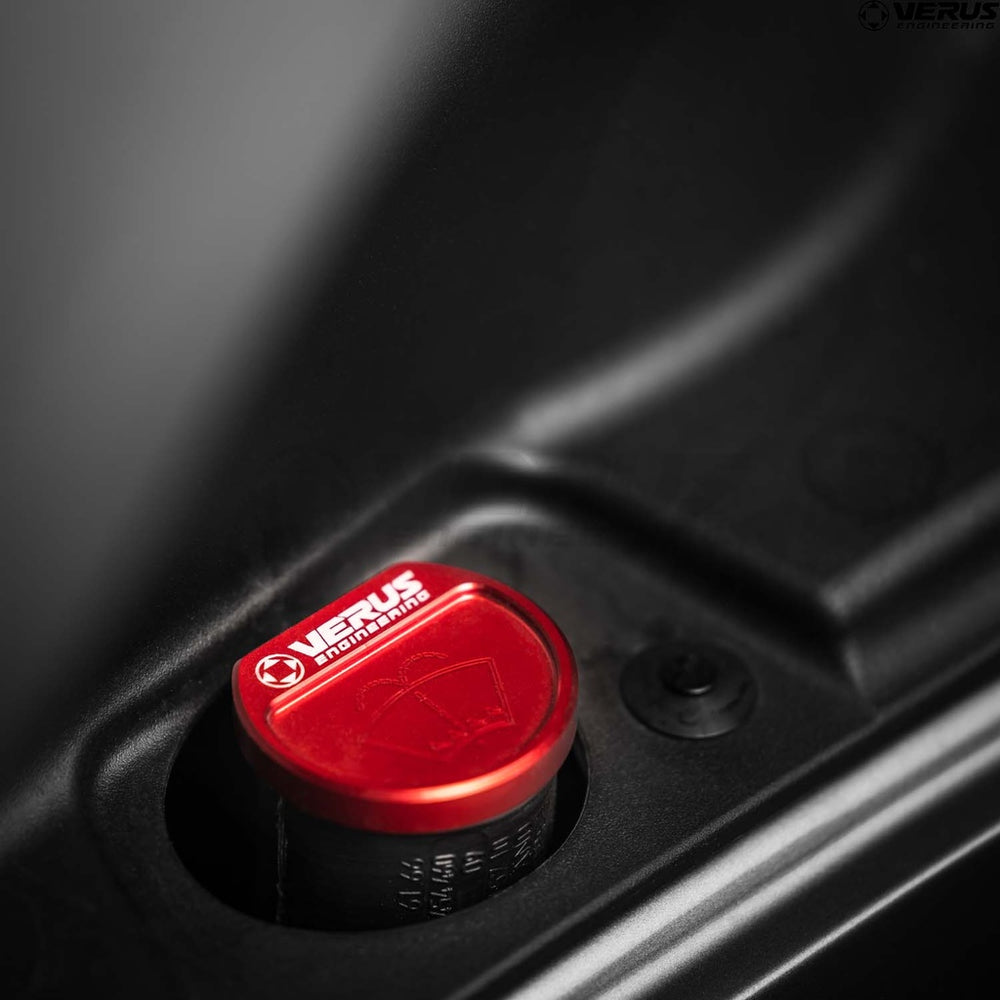 Verus Engineering GR Supra Windshield Washer Fluid Reservoir Cap