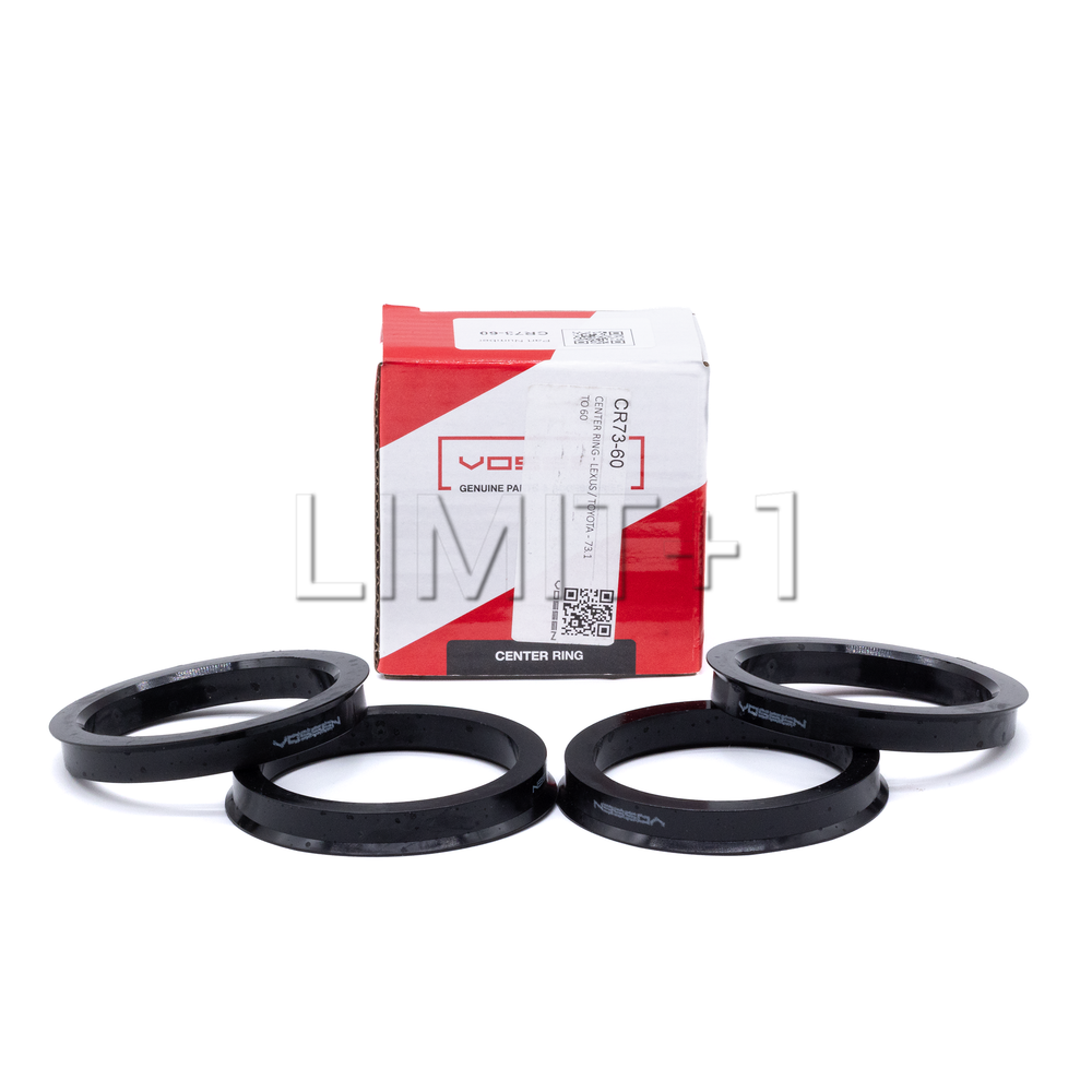 Vossen (OD-ID 73.1 - 60.1) Hub Centric Rings - 1