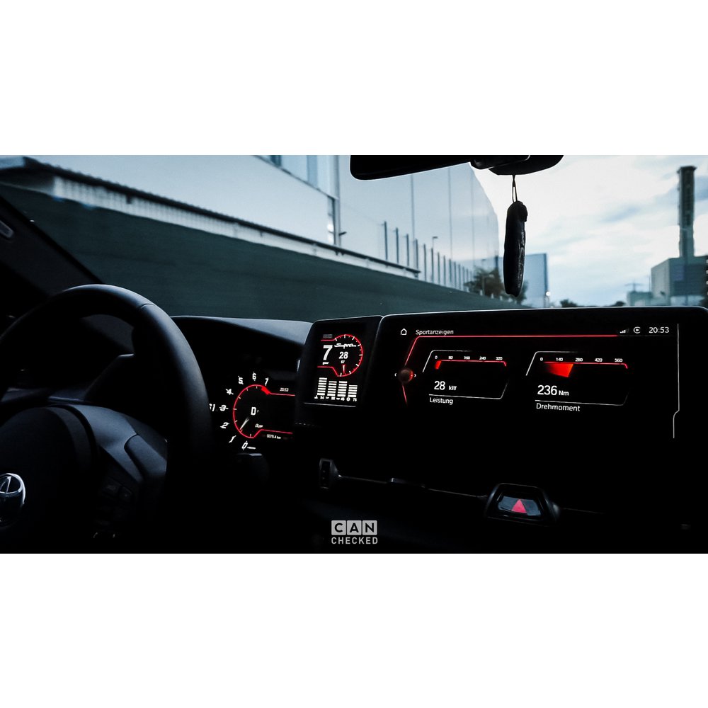 Wagner Tuning GR Supra Digital Dash Display (MFD32 GEN2)
