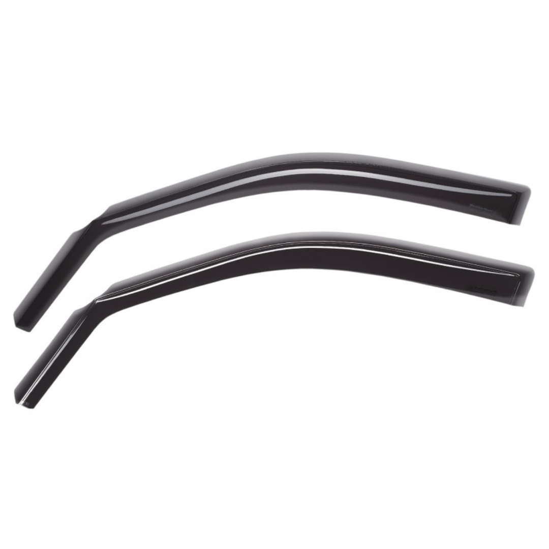 WeatherTech 2024+ Tacoma Window Deflectors - Dark Tint1