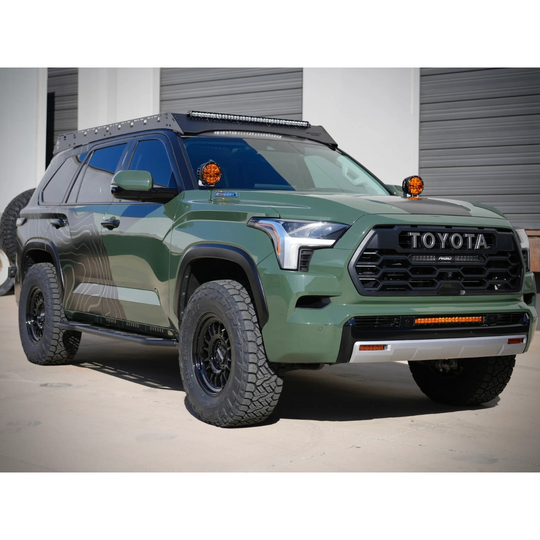 Westcott Designs 2023+ Sequoia Front Only Preload Collar Lift Kit - SR5, Limited, Platinum