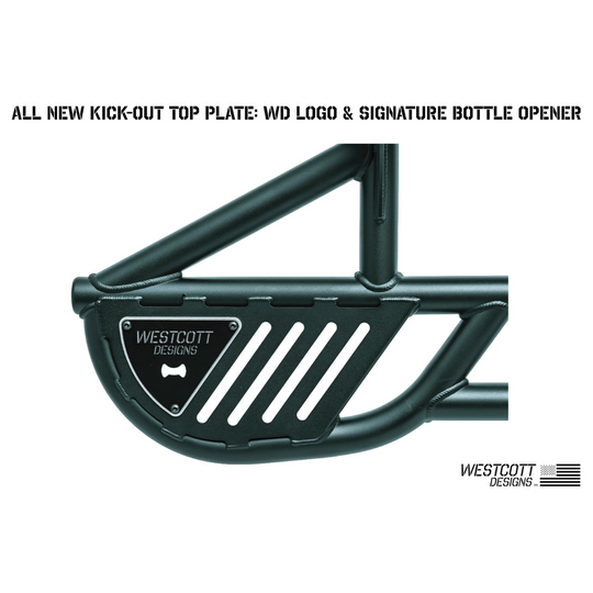 Westcott Designs 2024+ Land Cruiser Rock Sliders