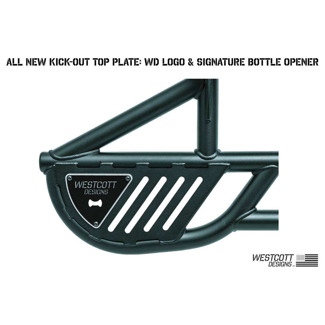 Westcott Designs 2024+ Tacoma Long Bed Rock Sliders