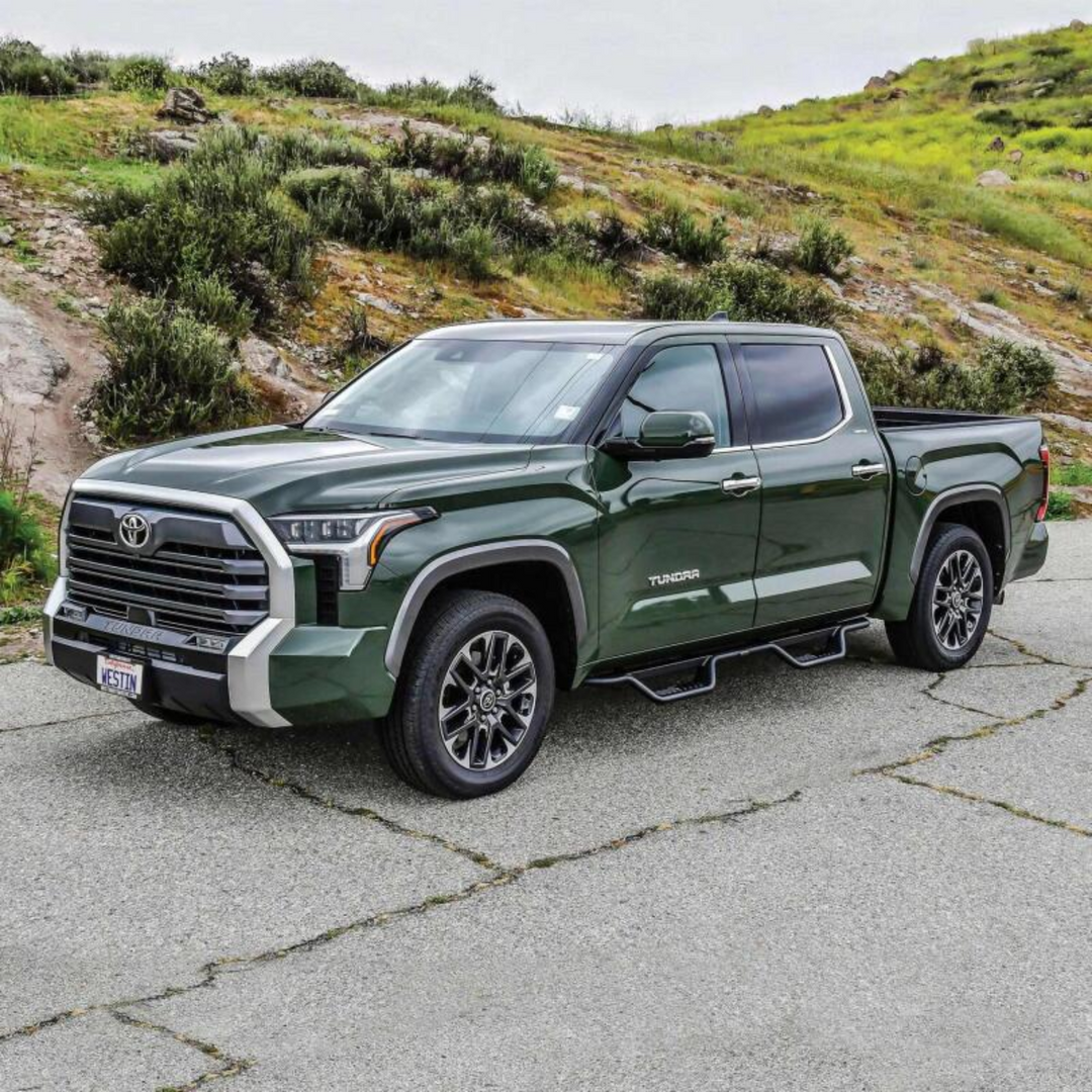 Westin 2022+ Tundra CrewMax Outlaw Nerf Step Bars4