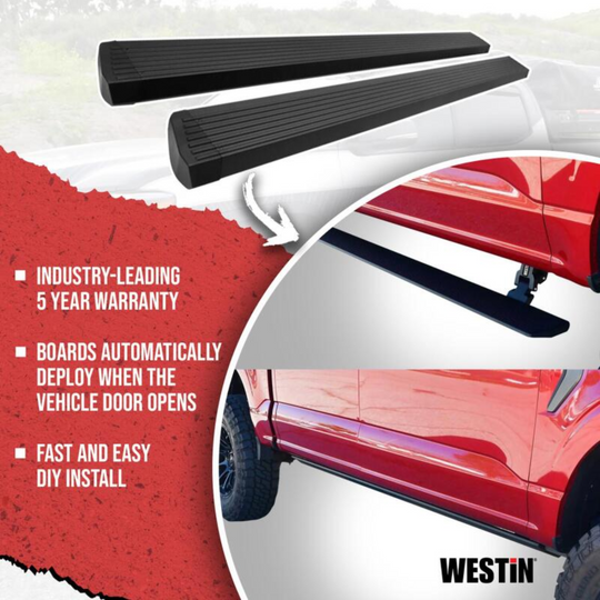 Westin 2022+ Tundra CrewMax Pro-e Running Boards2