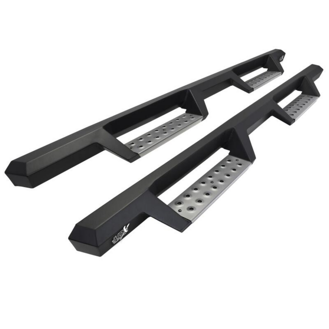 Westin 2022+ Tundra Double Cab HDX Stainless Drop Nerf Step Bars