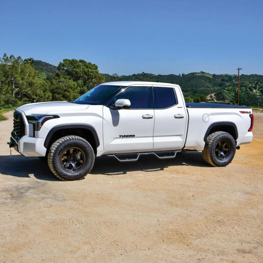 Westin 2022+ Tundra Double Cab Outlaw Nerf Step Bars5