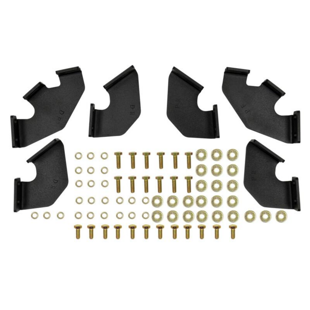 Westin 2024+ Tacoma Double Cab HDX Stainless Drop Nerf Step Bars1