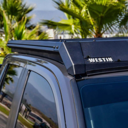 Westin 2024+ Tacoma Double Cab Mesa Roof Rack1