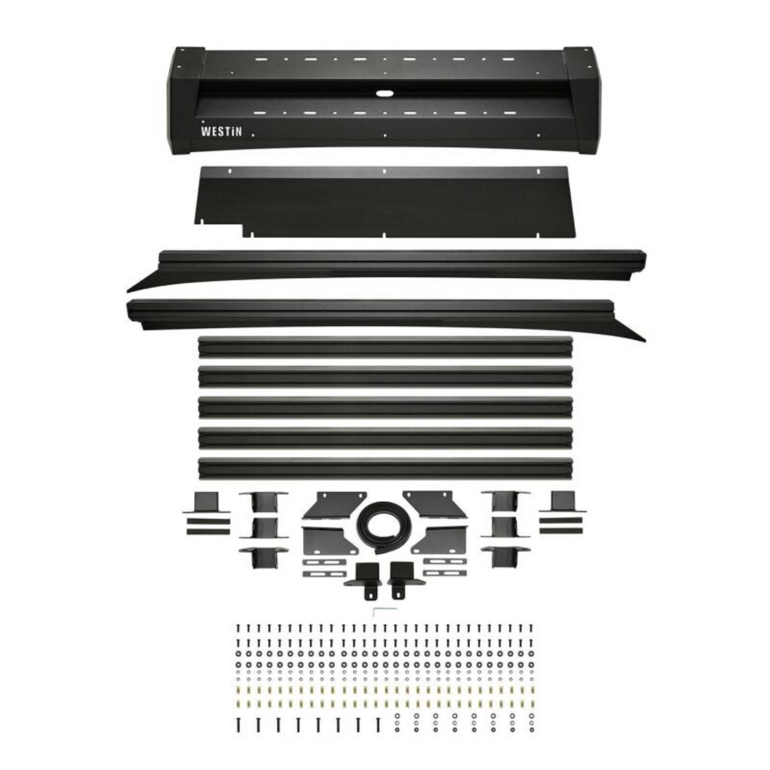 Westin 2024+ Tacoma Double Cab Mesa Roof Rack3