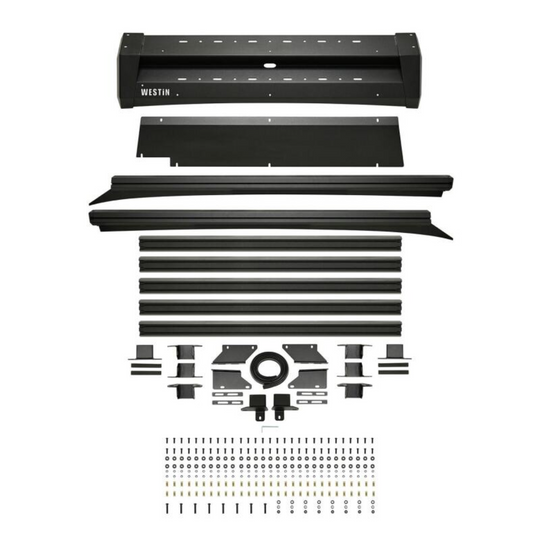 Westin 2024+ Tacoma Double Cab Mesa Roof Rack3