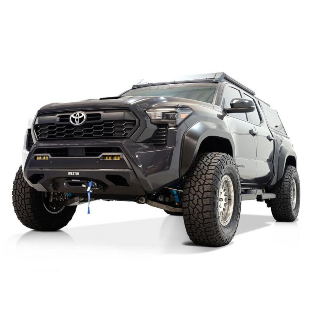 Westin 2024+ Tacoma Pro-Series Mid Width Front Bumper1