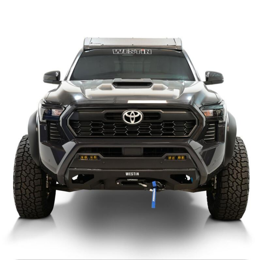 Westin 2024+ Tacoma Pro-Series Mid Width Front Bumper2
