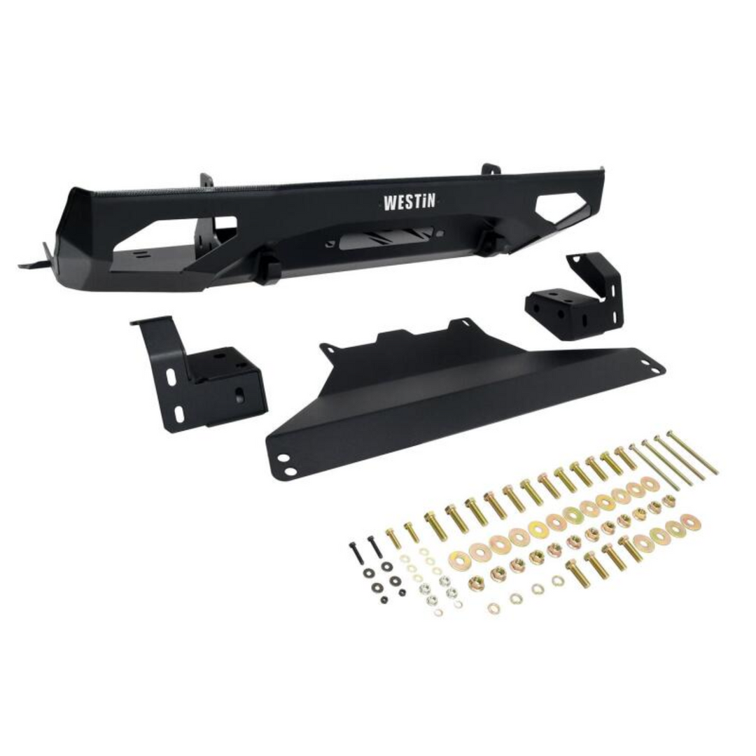 Westin 2024+ Tacoma Pro-Series Mid Width Front Bumper3