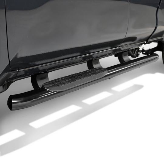 Westin 2024+ Tacoma XtraCab PRO TRAXX 4 Oval Nerf Step Bars - Black