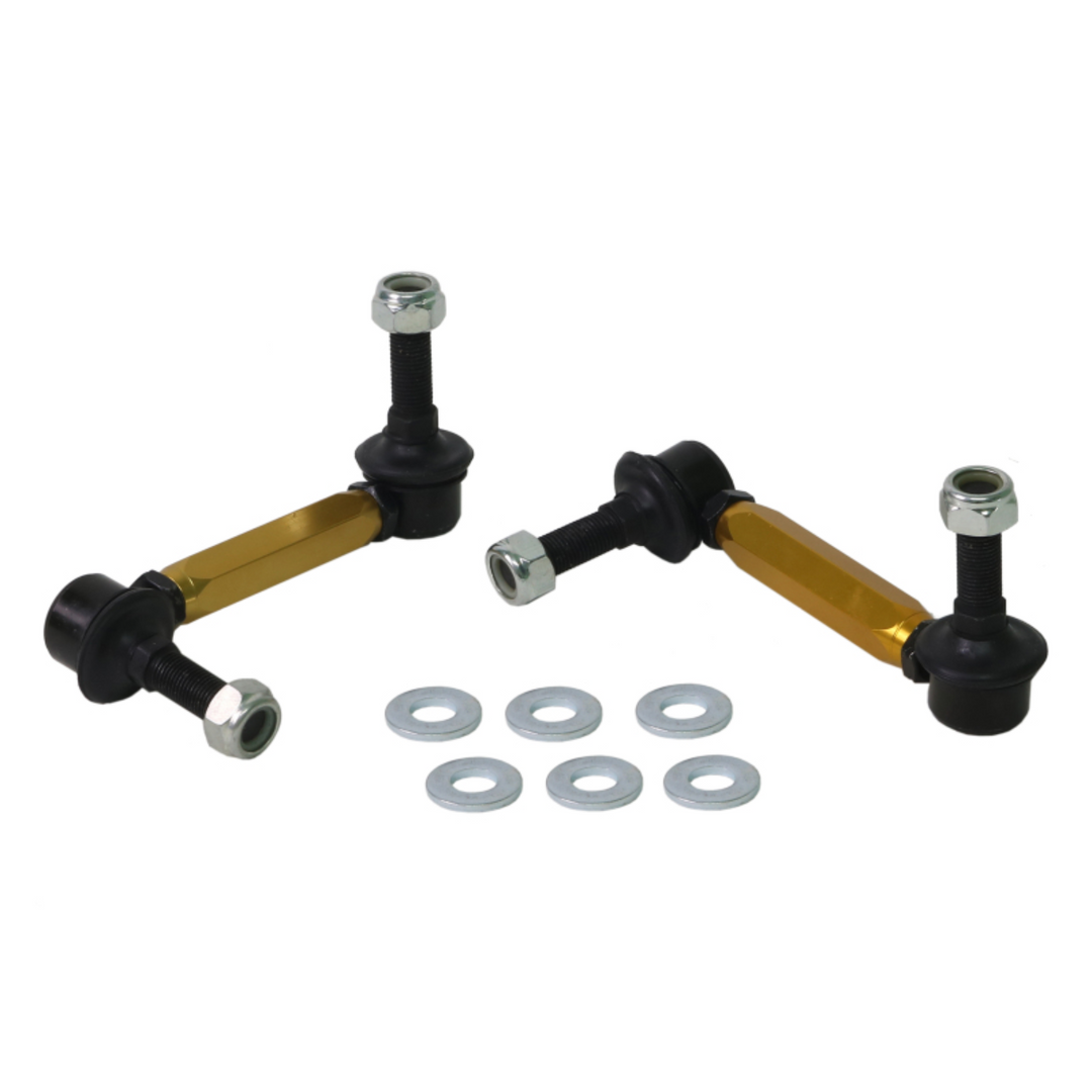 Whiteline 2024+ Tacoma Adjustable Heavy Duty Sway Bar Links1