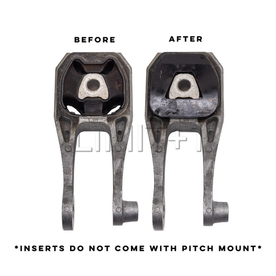 Whiteline GR Corolla Engine Torque Arm Mount Insert Bushings (Pitch Mount)