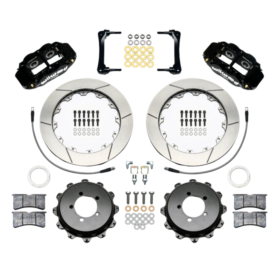 Wilwood GR86 Forged Narrow Superlite 4R Big Brake Brake Kit - Rear