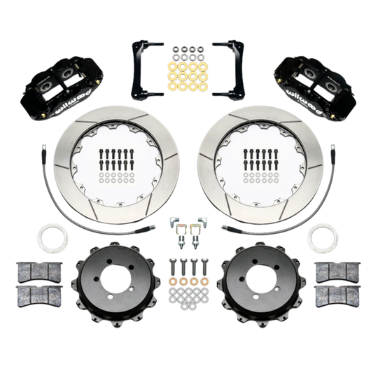 Wilwood GR86 Forged Narrow Superlite 4R Big Brake Brake Kit - Rear