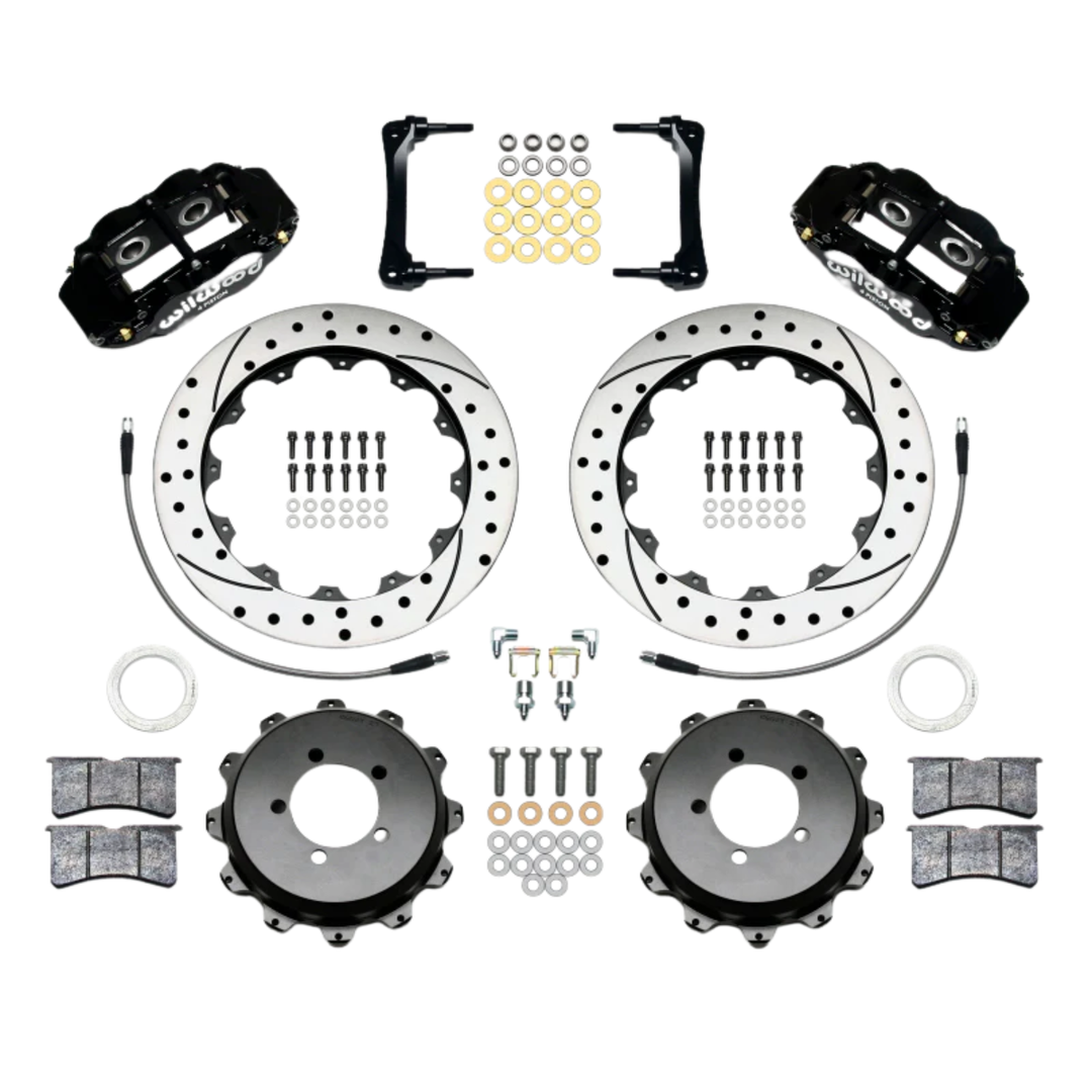 Wilwood GR86 Forged Narrow Superlite 4R Big Brake Brake Kit - Rear