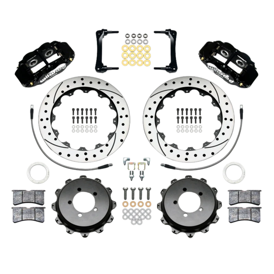 Wilwood GR86 Forged Narrow Superlite 4R Big Brake Brake Kit - Rear