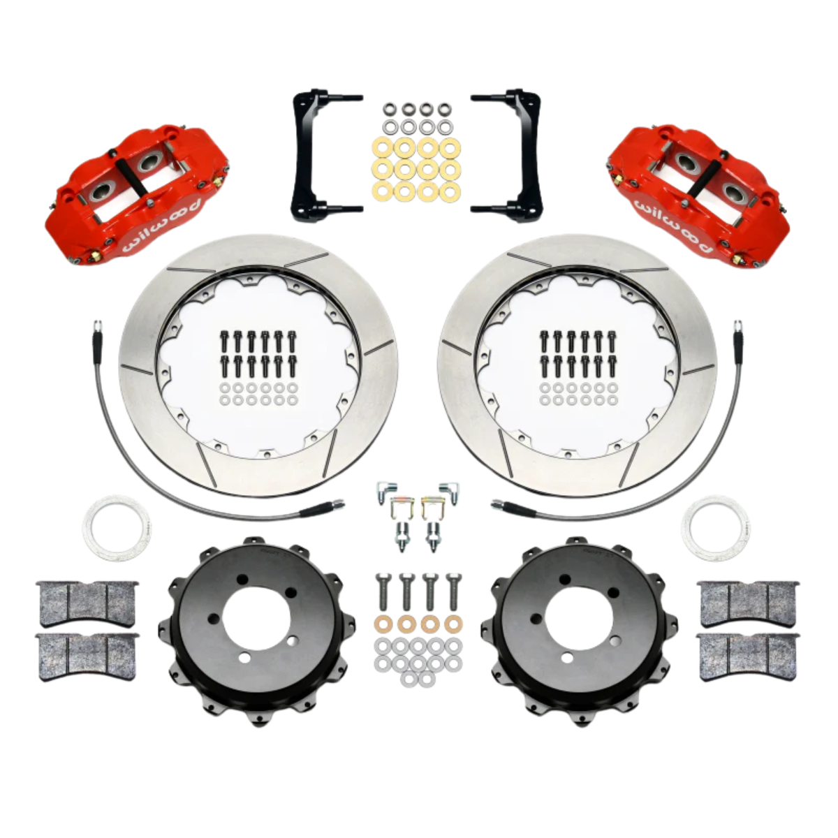 専用　爆速テイクオフ　BING ビング VEEボトム8'10 ミッドレングス Wilwood GR86 Forged Narrow Superlite 4R Big Brake Brake Kit - Rear