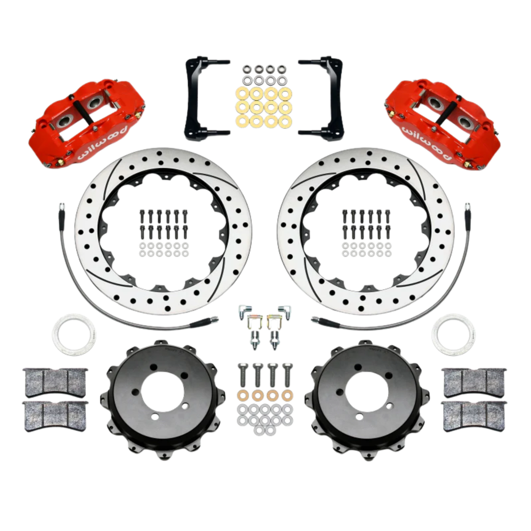 Wilwood GR86 Forged Narrow Superlite 4R Big Brake Brake Kit - Rear