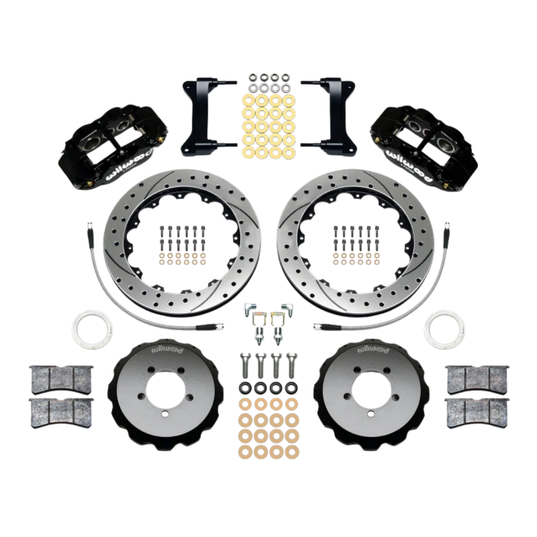 Wilwood GR86 Forged Narrow Superlite 6R Big Brake Brake Kit - Front