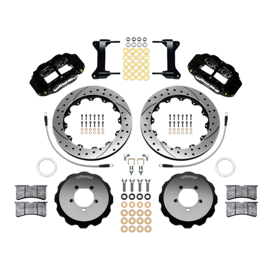 Wilwood GR86 Forged Narrow Superlite 6R Big Brake Brake Kit - Front