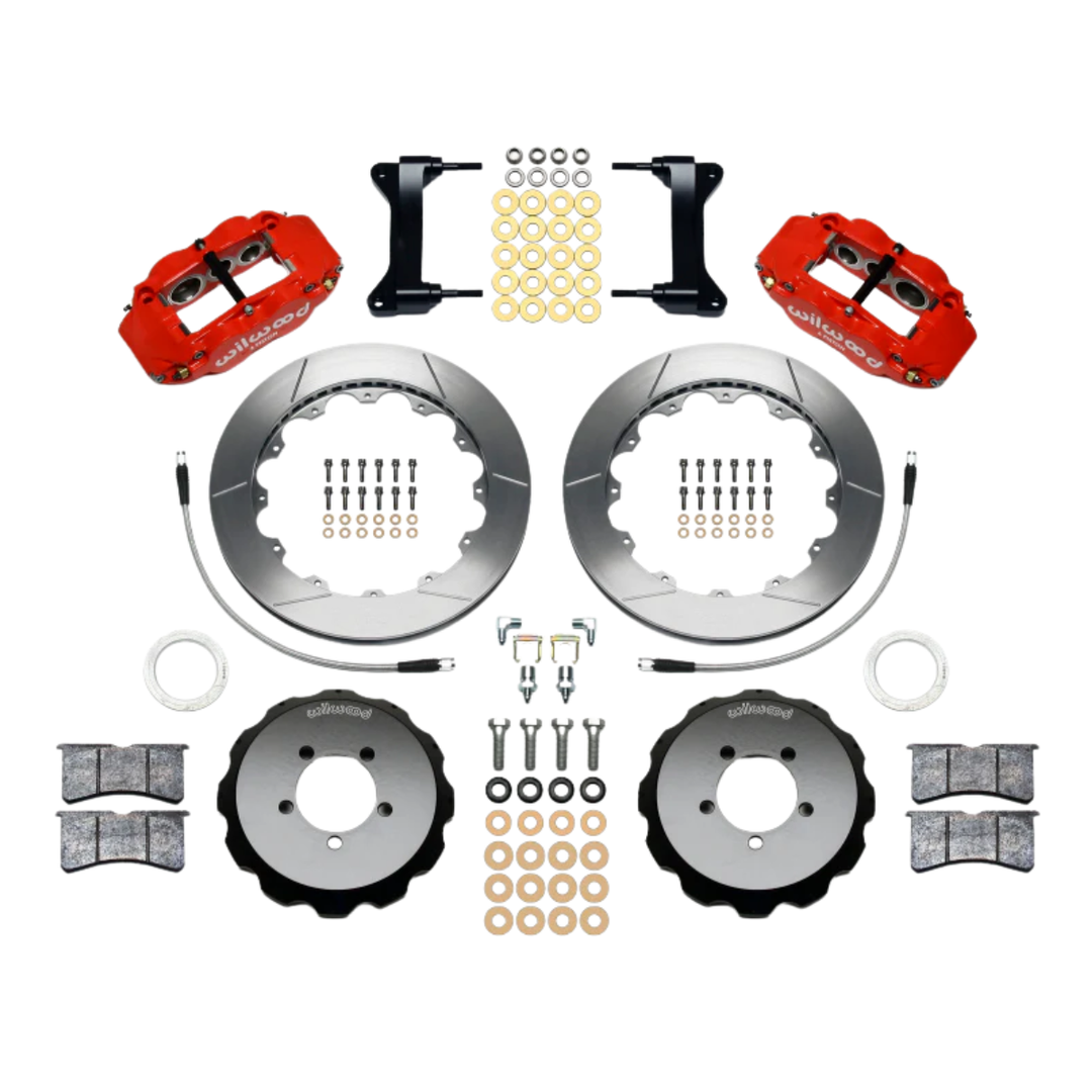 Wilwood GR86 Forged Narrow Superlite 6R Big Brake Brake Kit - Front