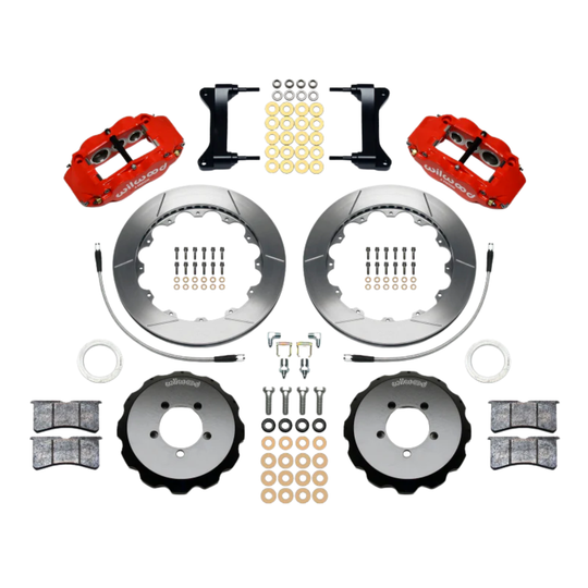Wilwood GR86 Forged Narrow Superlite 6R Big Brake Brake Kit - Front