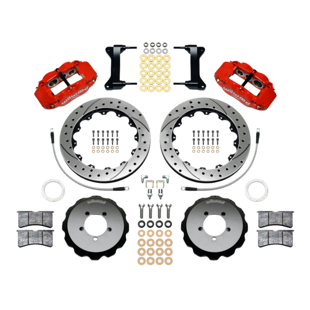 Wilwood GR86 Forged Narrow Superlite 6R Big Brake Brake Kit - Front