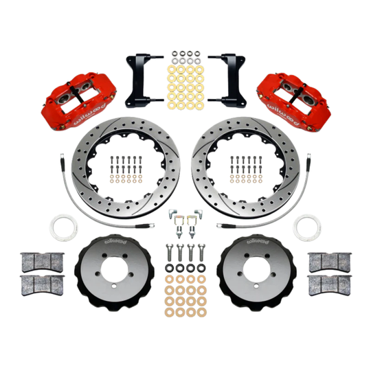 Wilwood GR86 Forged Narrow Superlite 6R Big Brake Brake Kit - Front