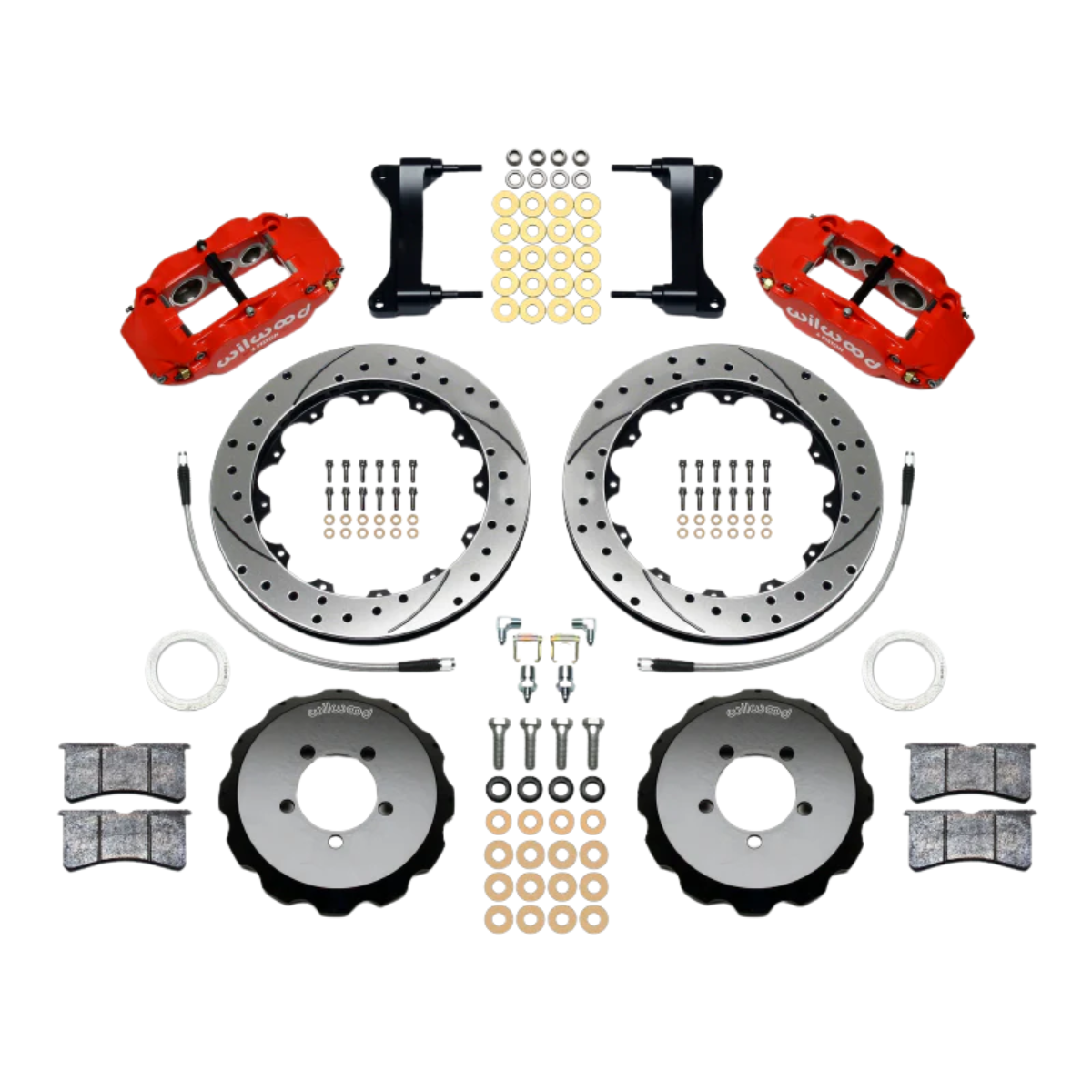 Wilwood GR86 Forged Narrow Superlite 6R Big Brake Brake Kit