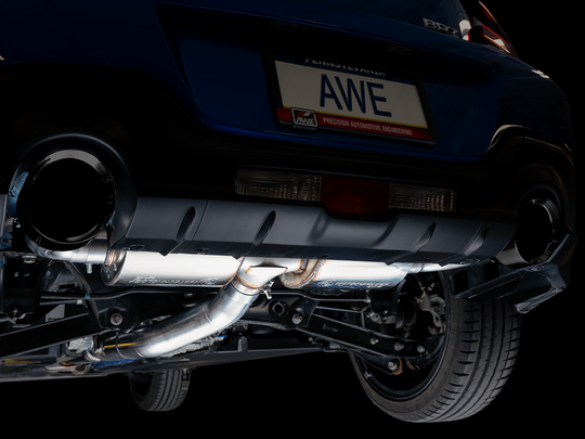 AWE GR8/BRZ Touring Edition Exhaust