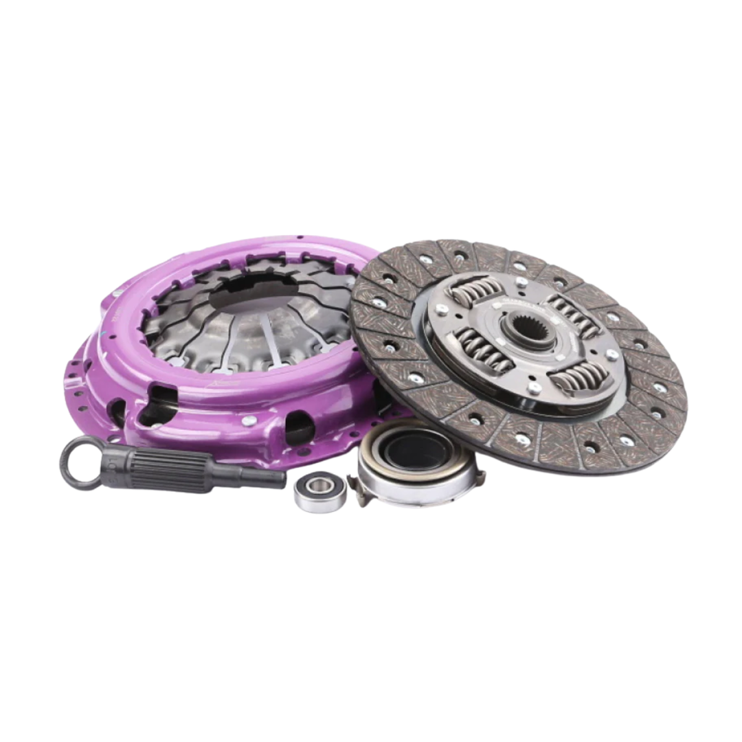 XClutch GR86 / BRZ Stage 1 Extra HD Sprung Organic Clutch Kit