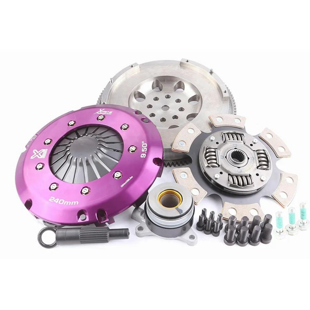 XClutch GR Corolla Clutch Kit Inc Flywheel + HRB; Stage 2R Single