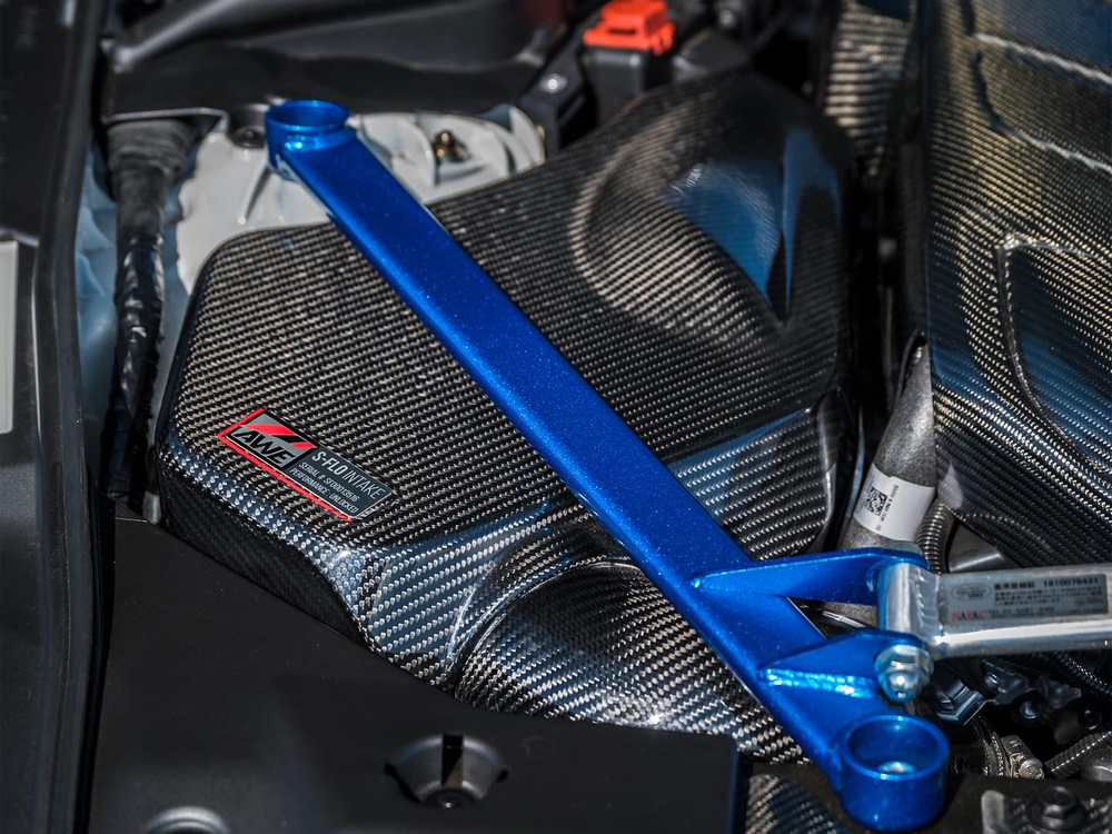 AWE S-FLO GR Supra Carbon Intake Lid