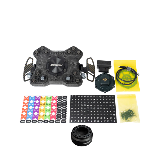 Zestek GR86 / BRZ Racing SCX Wheel Hub