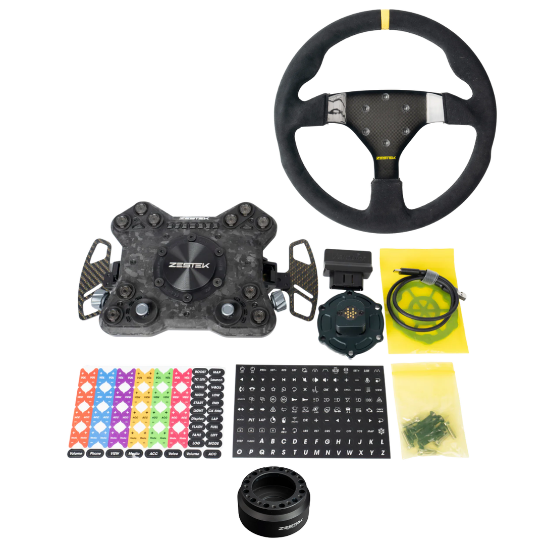 Zestek GR86 / BRZ Racing SCX Wheel Hub