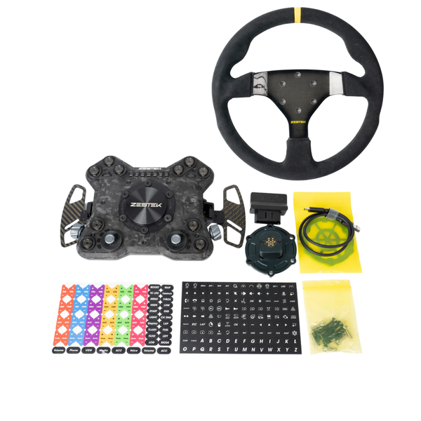 Zestek GR Corolla Racing SCX Wheel Hub – LIMIT+1