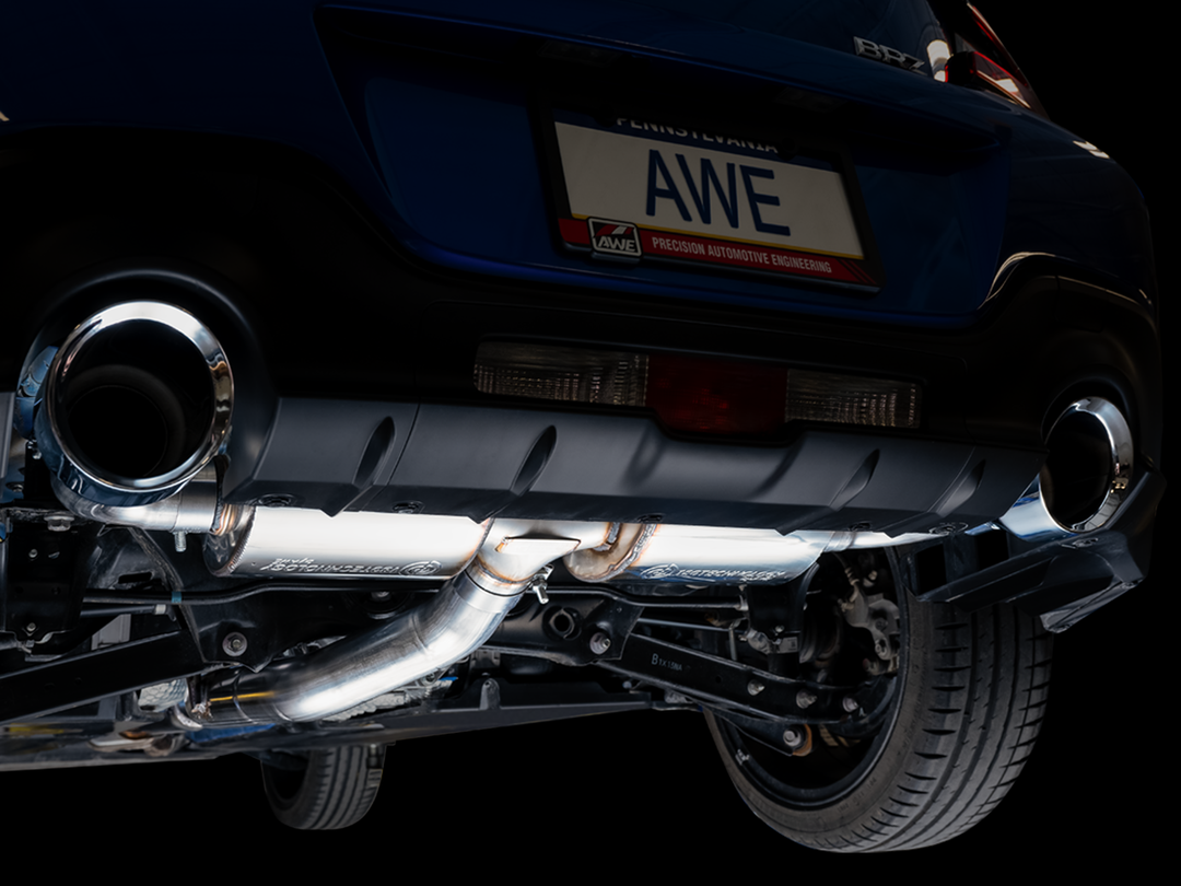 AWE GR8/BRZ Touring Edition Exhaust
