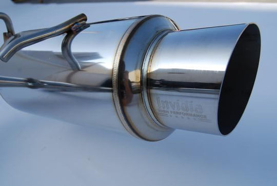 Invidia GR86 / BRZ N1 Cat-back Exhaust